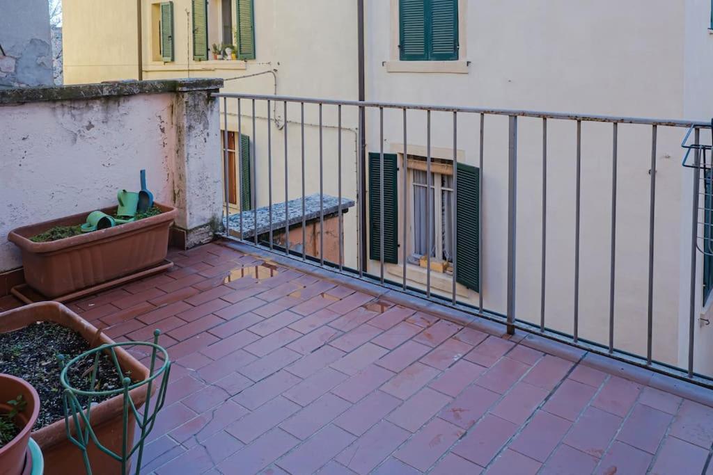 Juliet'S Terrace On The River Verona Esterno foto